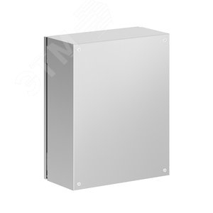 Корпус навесной STH с М/П, нержавеющая сталь AISI304, ВхШхГ 500x400x200 мм, без фланца - фото 3