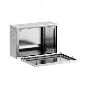 Корпус клеммный SDI, нержавеющая сталь AISI316, ВхШхГ 300x200x120 мм - фото 2