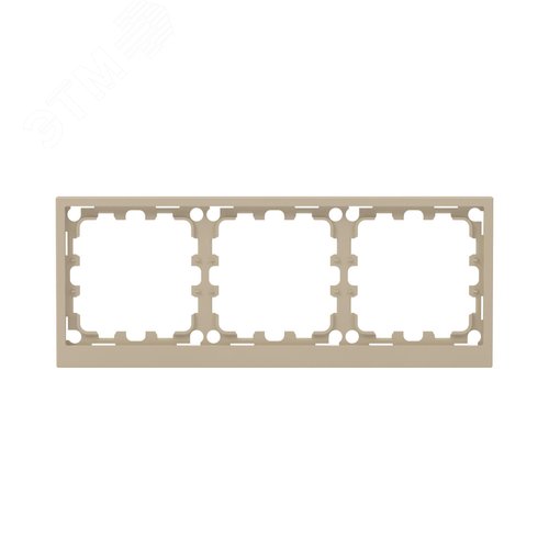 Изображение товара Рамка на 3 поста, KANT, ванильный марципан (шт)