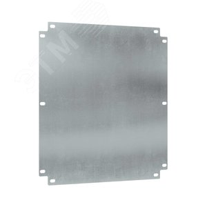 Изображение товара Монтажная плата для корпусов SDE, SDI ШхВ 400x400 мм (шт)