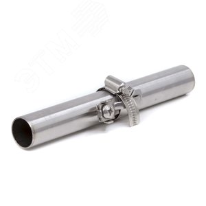 Хомут для заземления металлорукава и жестких труб 12-20 мм, нержавеющая сталь - фото 4