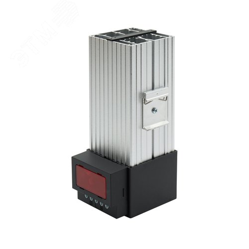 Обогреватель в алюминиевом корпусе с вентилятором 500 Вт, 230 В AC - фото 2