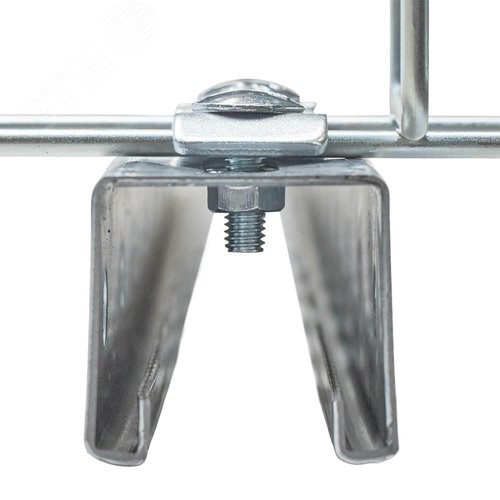 Шайба соединение проволoчного лотка (в соединении с винтом М6х20) - фото 7