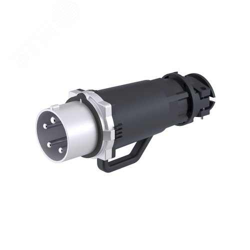 Вилка кабельная CP IP67 200A 3P+E 690В - фото 1