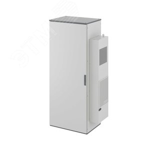 Навесной кондиционер Slim OUT из нержавеющей стали AISI316 1000 Вт, 230 В, 1 ф, 400x1500x190 мм - фото 2