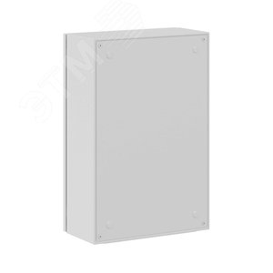 Щит с монтажной панелью ЩМП 600x400x200мм  серия ST c прозрачной дверью - фото 3