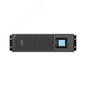 Источник бесперебойного питания line-interactive, Info Rackmount Pro, 1500 ВА/1200 Вт,1/1, USB, RJ45, 6xIEC C13, Rack 3U, SNMP/AS400 slot, 2x9Aч - фото 2
