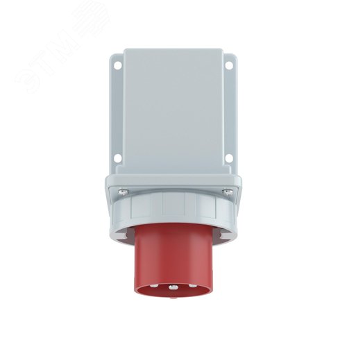 Вилка настенная IP67 125А 3P+E+N 400В - фото 3