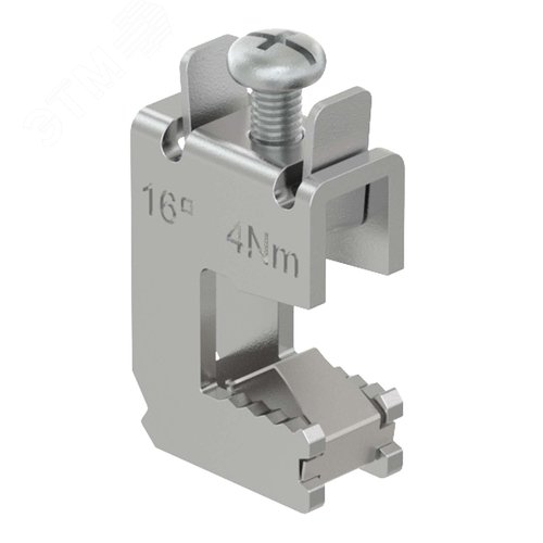 Клемма шинная для кабеля сечение шины 10 мм кабель 1.5-16 мм - фото 4