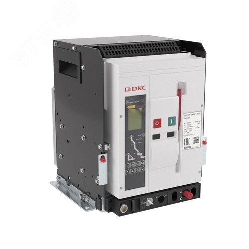 Воздушный автоматический выключатель YON AGS06N 3Р 630 А 65 кА, типоразмер S, расцепитель 3H, выкатной,  горизонтальное подключение - фото 1