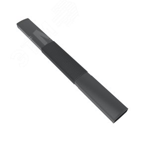 Вертикальный воздуховод с гибкой секцией, высота 1150 мм - фото 1