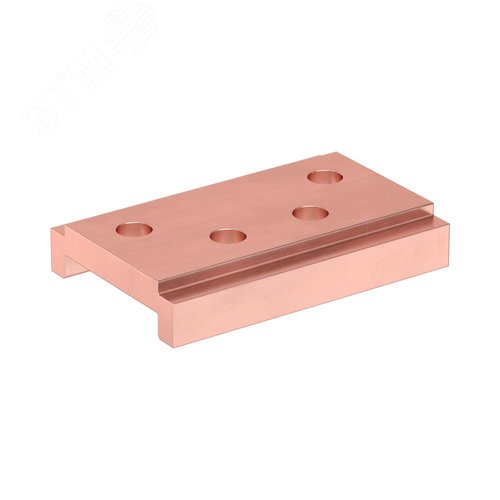 Струбцина 100 мм, 3 шины на фазу - фото 1