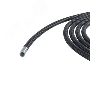 Металлорукав в герметичной PU изоляции DN 40мм, Dвн 40,0 мм, Dнар 44,5мм, 25м - фото 1