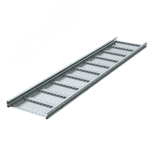 Лоток листовой 100х600х6000 лонжерон 1.5мм цинк-ламельный - фото 1