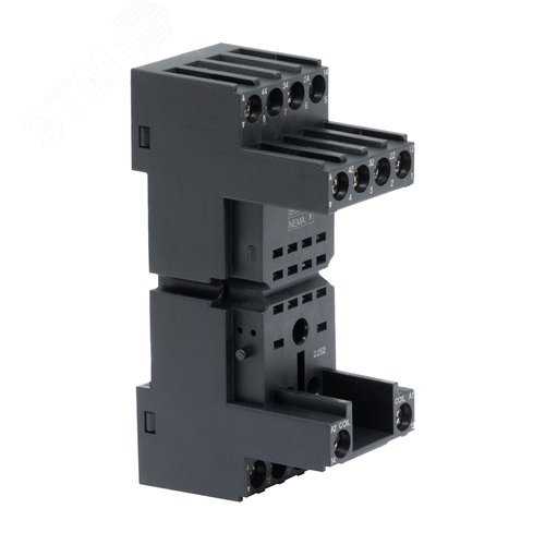 Колодка с винтовыми клеммами для реле на 4 группы IR-24DC/220DC/230AC-4CO - фото 3