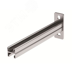 Кронштейн двойной DBM основание 200 мм горячеоцинкованный - фото 1