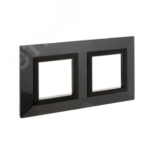 Рамка из металла, ''Avanti'', темно-серый, 4 модуля - фото 2