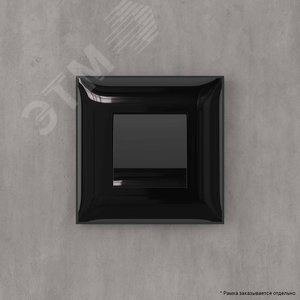 Avanti Вывод кабеля из стены , Черный квадрат - фото 6