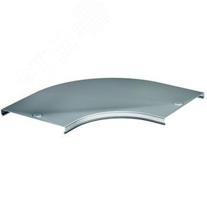 Крышка CPO 90 на угол горизонтальный 90 градусов основание 80мм цинк-ламельная - фото 1