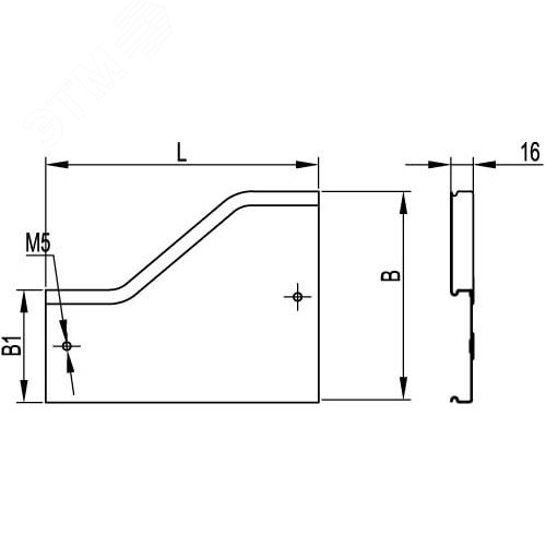 Трансформатор тока CT30 100A, класс 0.5, 1ВА - фото 2
