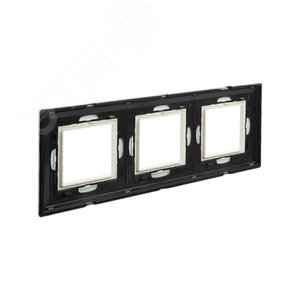 Рамка из металла, ''Avanti'', белая, 6 модулей - фото 4