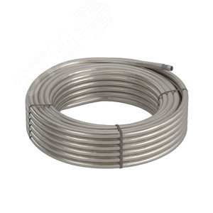 Металлорукав DN 20мм в гладкой EVA изоляции и оплетке из нержавеющей стали D внутренний=20.5 мм D наружный= 27.0 - фото 3