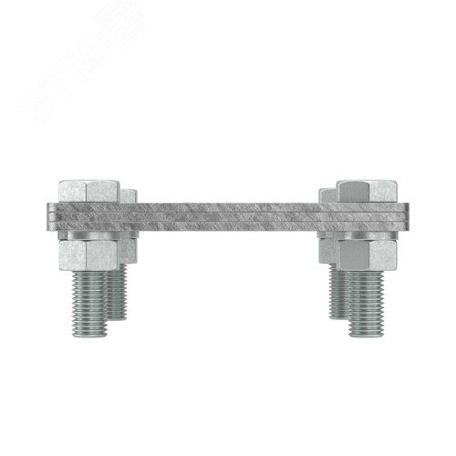 Соединитель полоса - полоса 80х80 мм - фото 2