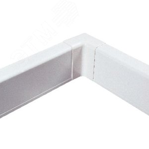 Изображение товара Внутренний угол для плинтусного короба 100х40 мм белый (шт)