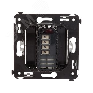 Avanti Диммер кнопочный в стену для LED ламп, , Черный матовый 4412343 DKC - 3