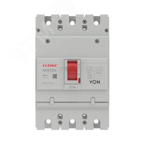 Выключатель автоматический в литом корпусе YON 3P 200 А 40 kA - фото 2