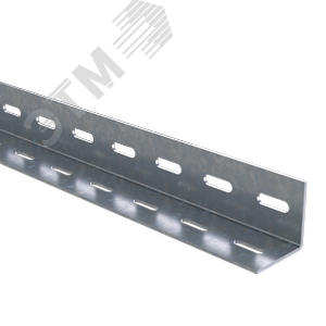 Профиль L-образный L1000 2.5 мм цинк-ламель - фото 1