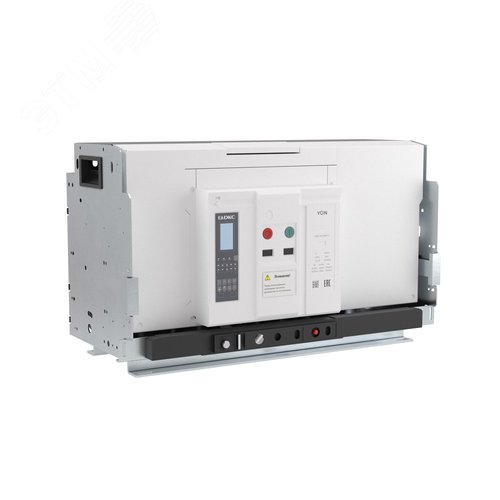 Изображение товара Выключатель автоматический воздушный Yonpro ANX63U 3P 6300 А 160 кА, расцепитель ETU, выкатной, вертикальное подключение, управление (шт)