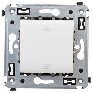 Изображение товара Avanti Инвертор одноклавишный в стену Белое облако (Переключатель сх.7) (шт)
