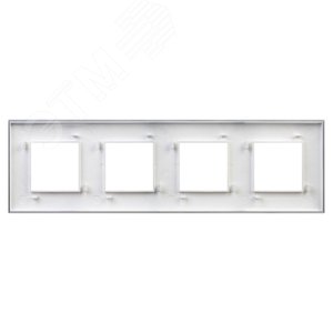 Avanti Рамка ARTLEBEDEV  Закаленная сталь 8 модуля - фото 3