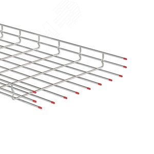 Защитный колпачок для краев проволочного лотка 5/15 мм красный - фото 2