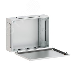 Корпус клеммный металлический SDE ВхШхГ 400x300x120 мм с фланцами - фото 2