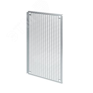 Монтажная плата частичная перфорированная для шкафа CQE (ВхШ) 150x600 мм - фото 1