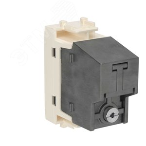 Avanti Розетка TV оконечная модульная,  Ванильная дымка, 1 модуль - фото 3