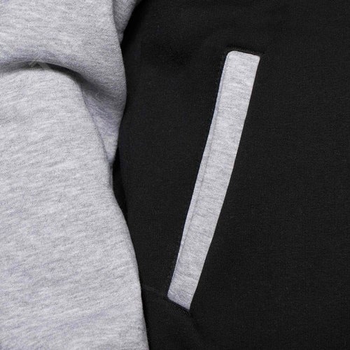 Бомбер черно- серый, размер M - фото 11