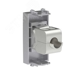 Avanti Компьютерная розетка RJ-45 без шторки модульная, кат.5е экранированная,  Закаленная сталь, 1 модуль - фото 3