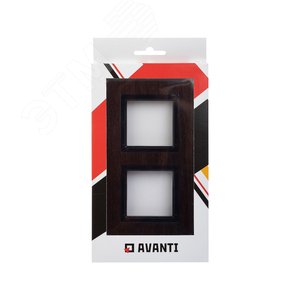 Рамка из натурального дерева, ''Avanti'', венге, 4 модуля - фото 5