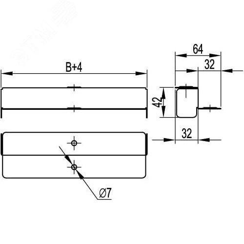 Трансформатор тока CT125 1500A, класс 0.5S, 15ВА - фото 2