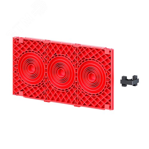 Изображение товара Комплект вертикального расширения 750х750х750 мм для модульного колодца 270750 (кмп)