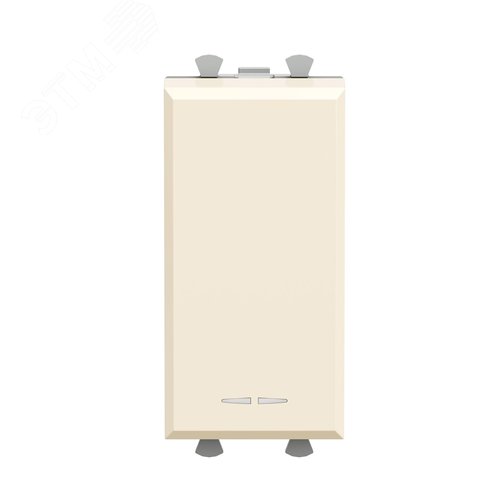 Инвертор модульный, Avanti, ванильная дымка, 1 модуль - фото 1