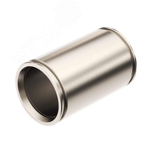 Муфта труба-труба D=40мм IP66/IP67 никелированная латунь - фото 2