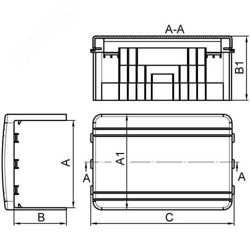 Угол плоский Т-образный 150x60 NTAN IN-Liner - фото 2