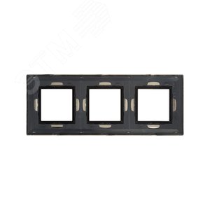 Рамка из металла, ''Avanti'',  никелированная, 6 модулей - фото 3