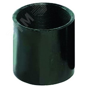 Втулка соединительная М50 черная - фото 1