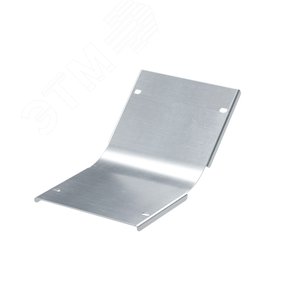 Крышка на угол вертикальный внутренний 45 градусов 100х500, 2,0 мм, горячий цинк, в комплекте с крепежными элементами необходимымидля монтажа - фото 1