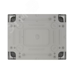 Коробка ответвит. с гладкими стенками и прозрачной крышкой, IP56, 300х220х120мм - фото 4